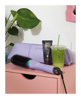 duet blowdry 2 in 1 hair dryer brush