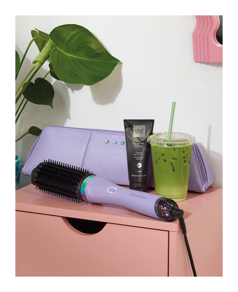 duet blowdry 2 in 1 hair dryer brush