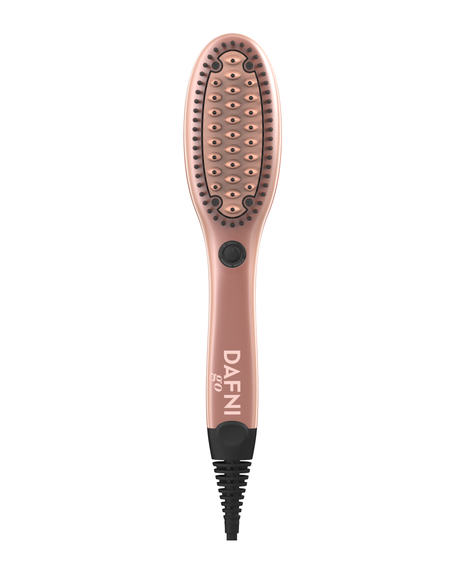 Rose Gold GO Straightening Brush