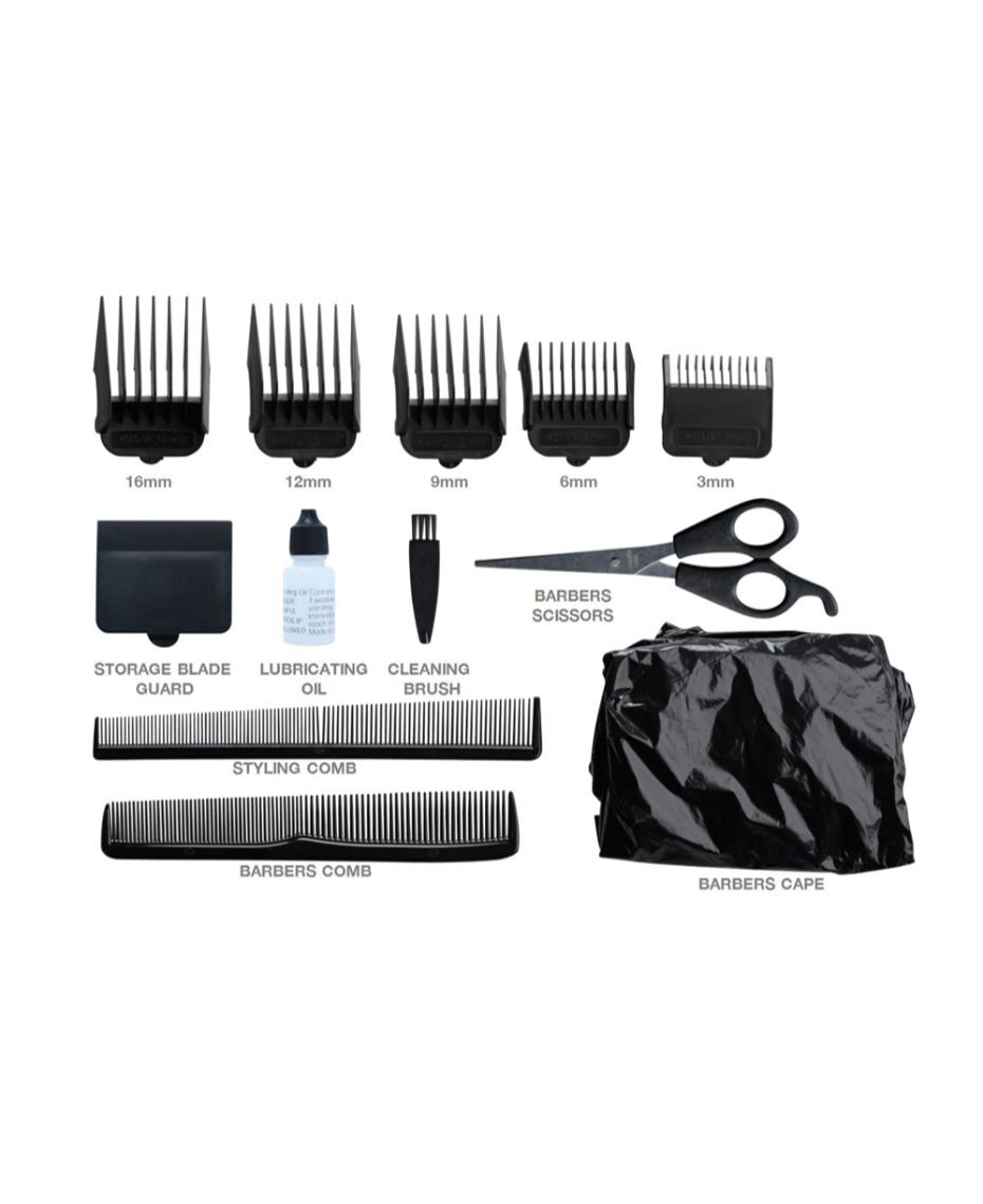 remington 12 piece haircut kit