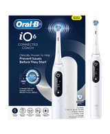 iO6 Electric Toothbrush - White