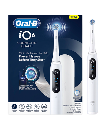 iO6 Electric Toothbrush - White