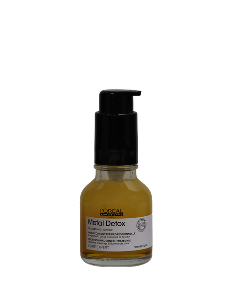 Serie Expert Metal Detox Concentrated Oil - 50mL