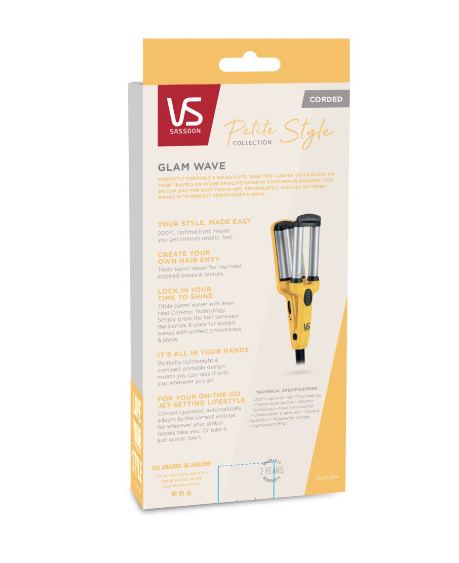 Vidal sassoon wave online envy