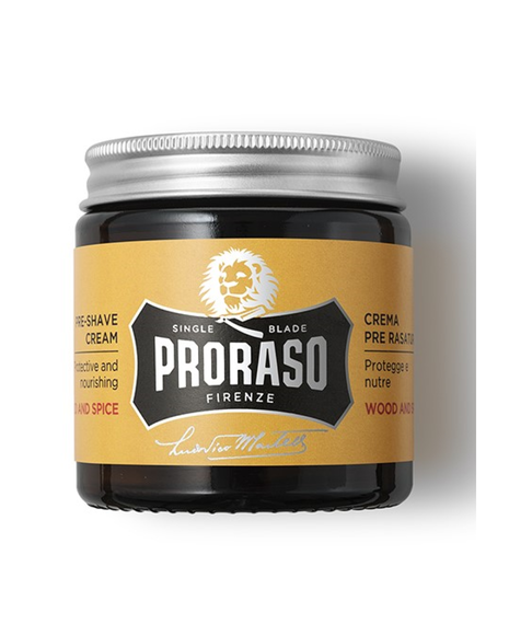 Pre-Shave Cream Wood & Spice 100mL