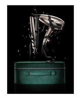 platinum+ hair straightener & helios™ hair dryer deluxe gift set in warm pewter