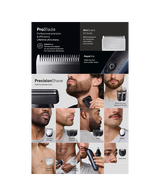 Series 7 15-in-1 Waterproof All-in-One Grooming Kit