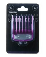 Hair Clipper Guide Comb #2 - 6MM - Purple