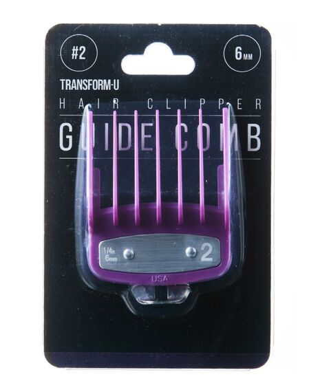Hair Clipper Guide Comb #2 - 6MM - Purple
