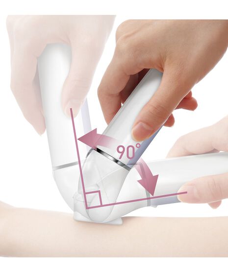 Double Disc Premium Wet & Dry Epilator