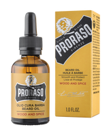Beard Oil Wood & Spice - 30mL