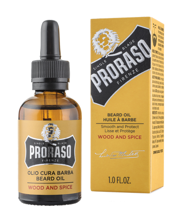 Beard Oil Wood & Spice - 30mL