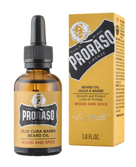 Beard Oil Wood & Spice - 30mL
