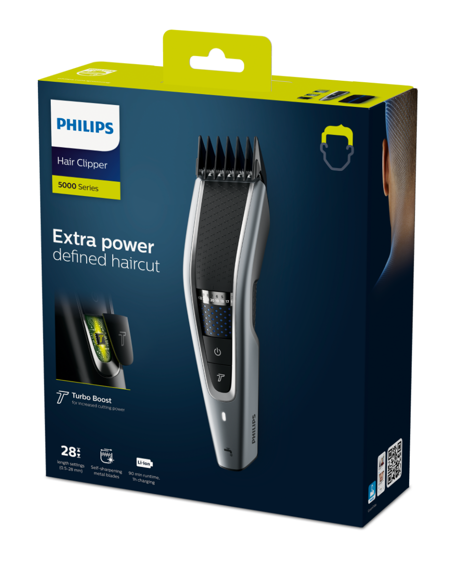 Evaluation coil assign Philips | Series 5000 Washable Hair Clipper | Shaver Shop