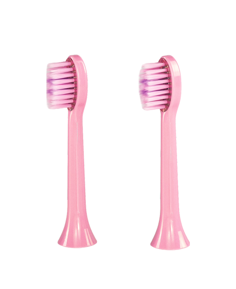 LED Whitening Replacement Brush Head Refills 2 Pack - Guava