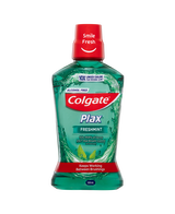 Plax Freshmint Mouthwash - 500mL