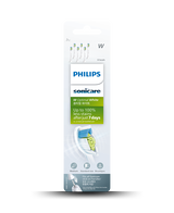 Sonicare W2 Optimal White Replacement Head Refills 6 Pack - White