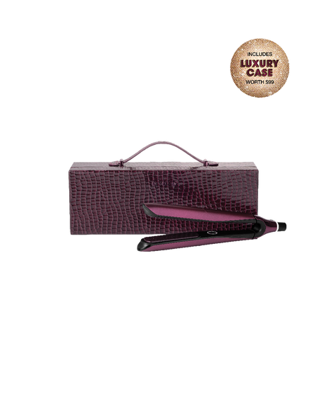 chronos hair straightener in cherry chic - limited edition