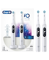 iO7 Electric Toothbrush Dual Handle Pack