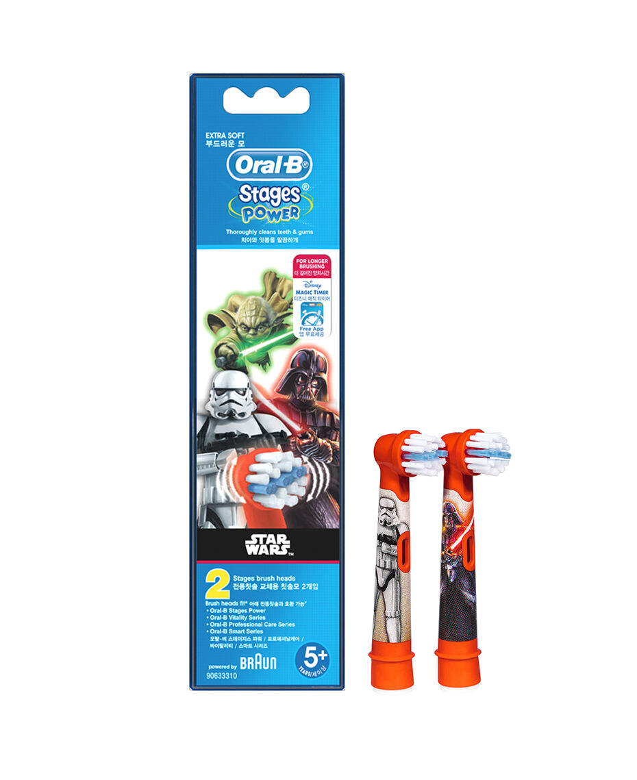 oral b stages brush heads