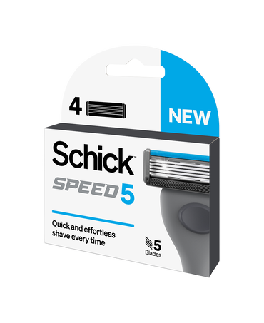 Speed 5 Blade Refills 4 Pack