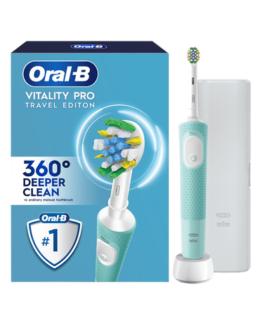 Vitality Pro Electric Toothbrush Travel Set
