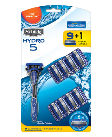 Hydro 5 Razor + 9 Blade Refills