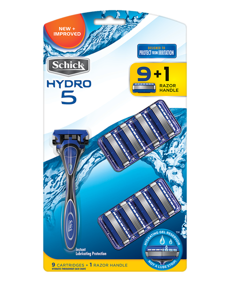 Hydro 5 Razor + 9 Blade Refills