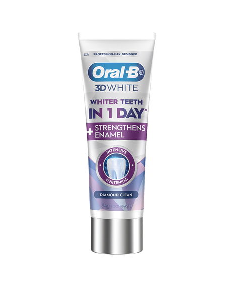 3DWhite Intensive Whitening Diamond Clean Toothpaste - 94g