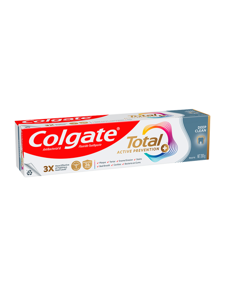 Total Active Prevention Deep Clean Toothpaste - 200g