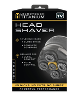 MicroTouch Titanium Head Shaver