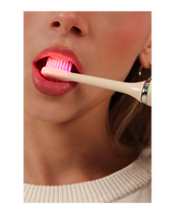 LED Whitening Sonic Electric Toothbrush - Sand