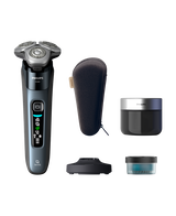 Series i9000 Wet & Dry Electric Shaver with Quick Clean Pod & Charging Stand