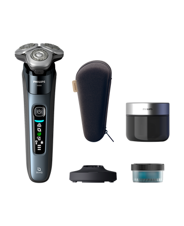 Series i9000 Wet & Dry Electric Shaver with Quick Clean Pod & Charging Stand