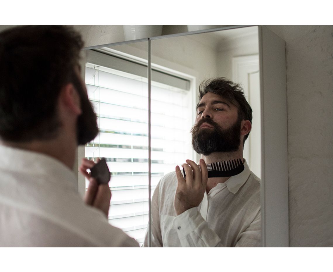 beard comb shaver shop