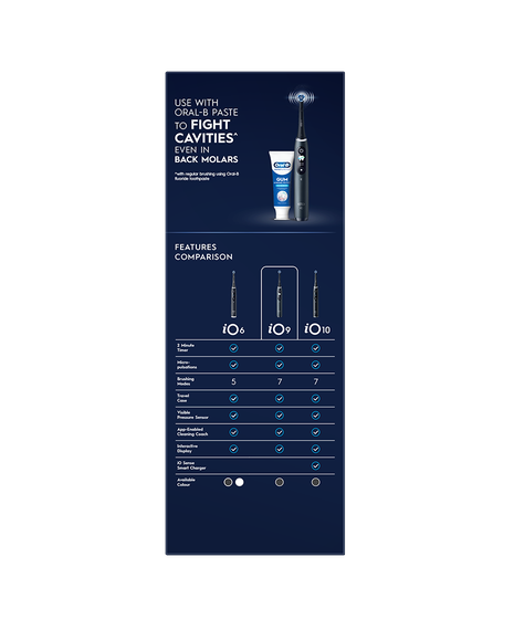 iO9 Electric Toothbrush with Travel Case