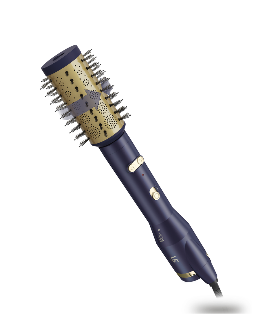 Big W Hot Air Brush Vs Sassoon VS Sassoon Digital Sensor Luxe Hot