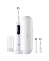 iO7 Electric Toothbrush Starter Set - White