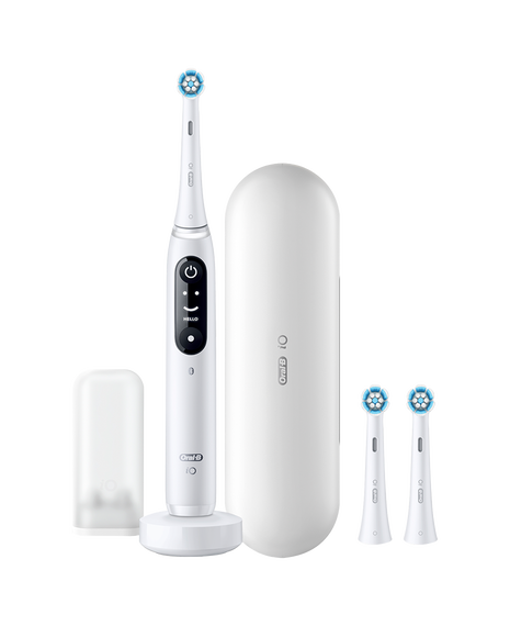 iO7 Electric Toothbrush Starter Set - White
