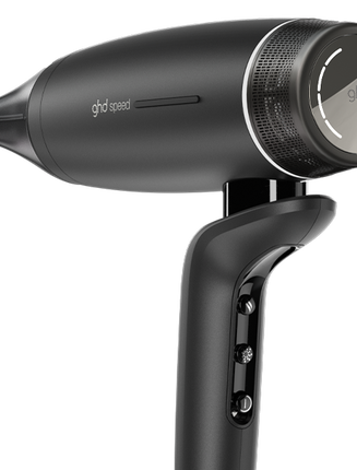 speed professional hair dryer - black