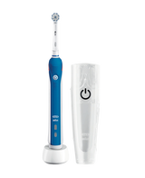 Pro 1500 Gentle Clean Electric Toothbrush - Blue with Travel Case