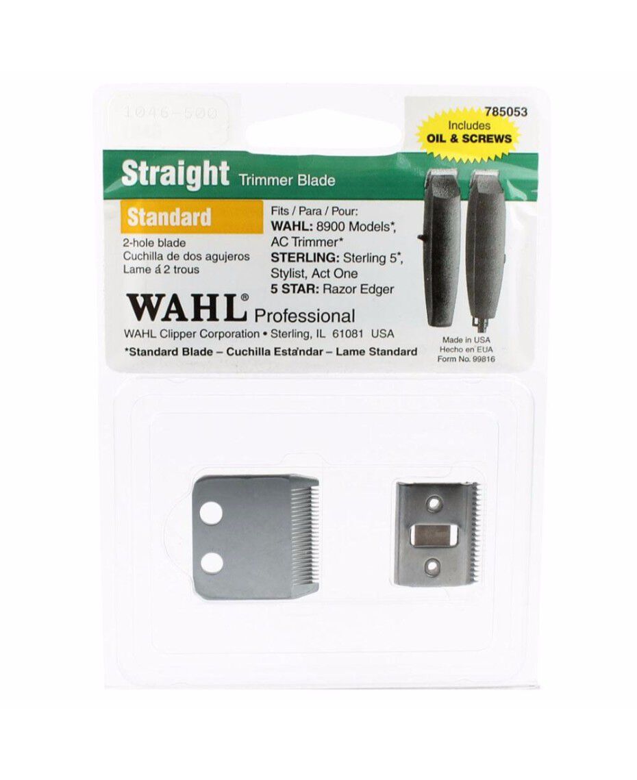 wahl razor edger replacement blades