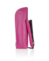 gold® hair straightener limited edition take control in orchid pink