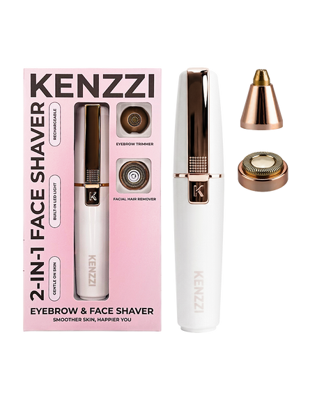 2-in-1 Facial Hair Shaver