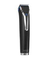 Waterproof Lithium-Ion Stainless Steel Grooming Kit with Bonus Storage Case - Black