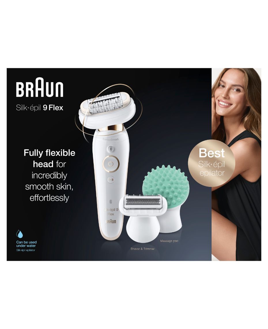 braun silk epil 9 flex epilator shaver shop