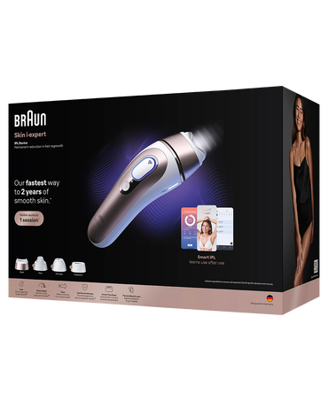 Skin i-expert 7 IPL Hair Removal Device with 4 Heads