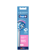 Sensitive Clean Brush Head Refills 4 Pack