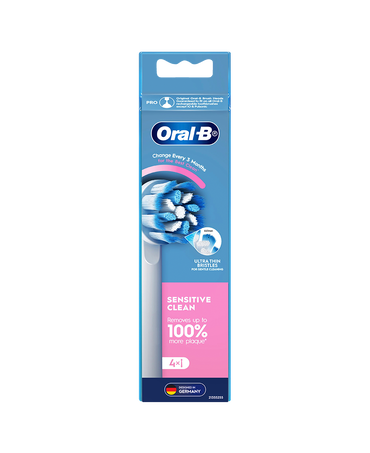 Sensitive Clean Brush Head Refills 4 Pack