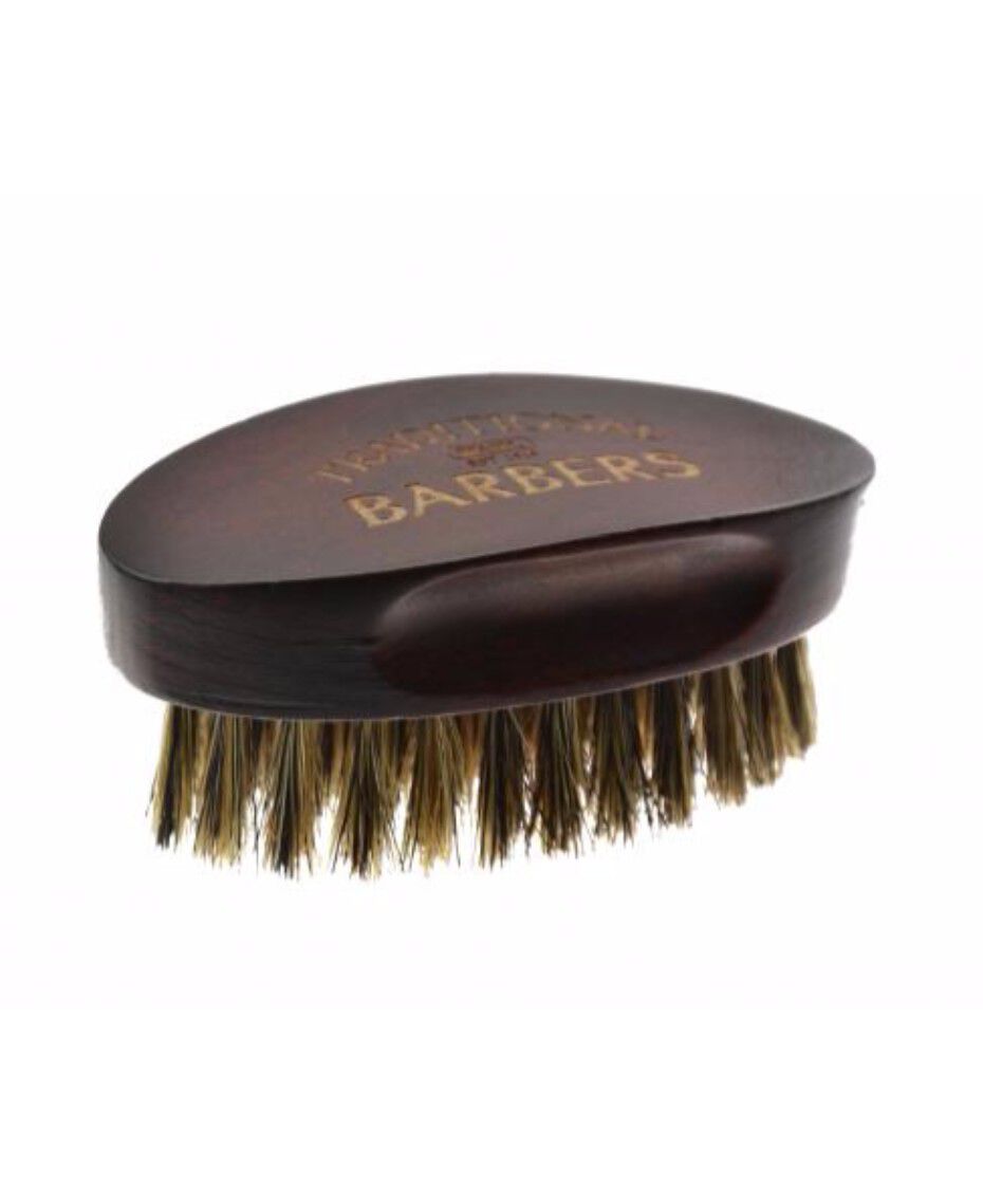 small boar bristle hair brush
